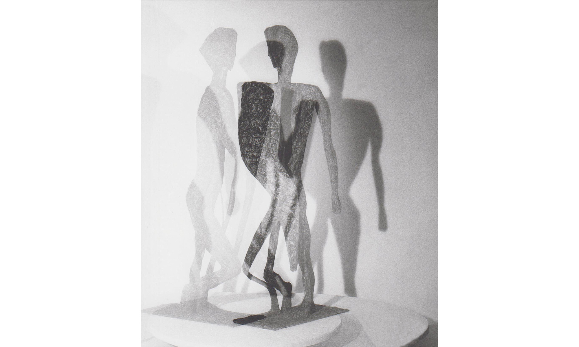 Erhard Mika, Hürth-Efferen, Bilder, Zeichnungen, Skulpturen, Stroboskopische Fotografie 6, 2024, 40 x 30 cm