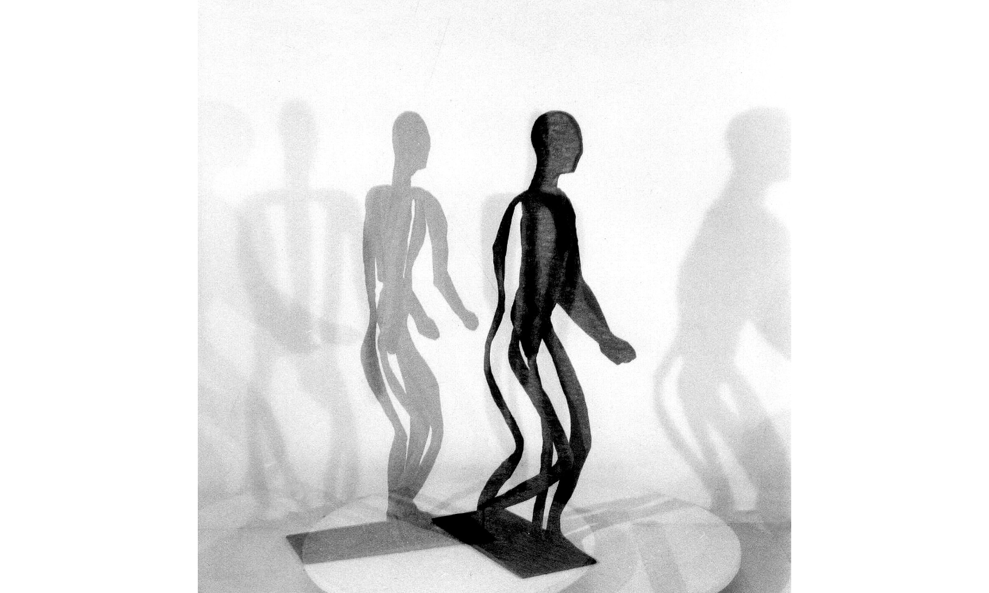 Erhard Mika, Hürth-Efferen, Bilder, Zeichnungen, Skulpturen, Chronofotografie 6, 2024, 40 x 30 cm