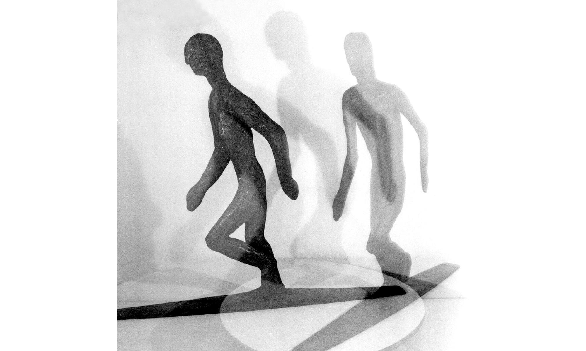 Erhard Mika, Hürth-Efferen, Bilder, Zeichnungen, Skulpturen, Chronofotografie 7, 2024, 40 x 30 cm