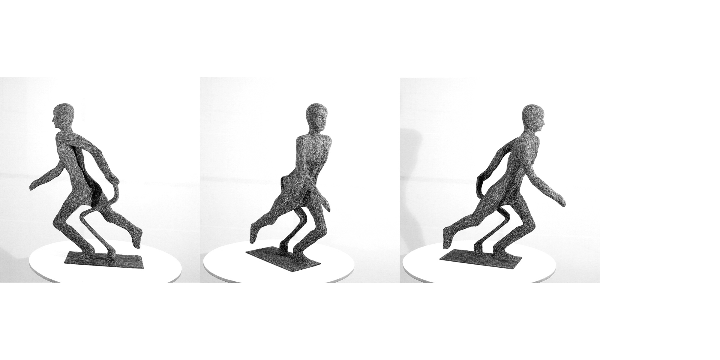 Erhard Mika, Hürth-Efferen, Bilder, Zeichnungen, Skulpturen, NEUE FIGURATION, Avantgardist 2, 2024