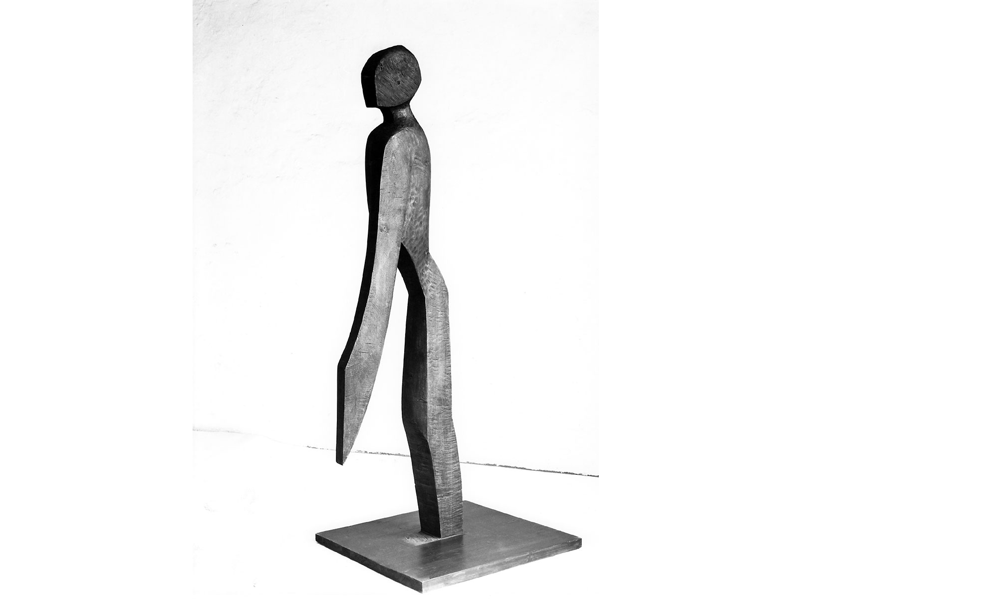 Erhard Mika, Hürth-Efferen, Bilder, Zeichnungen, Skulpturen, PRÄ-FIGURATION, Skulpturen-Auswahl 2, 1984 bis 1994